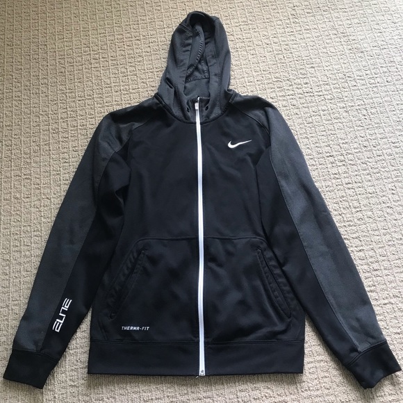 nike elite zip up jacket